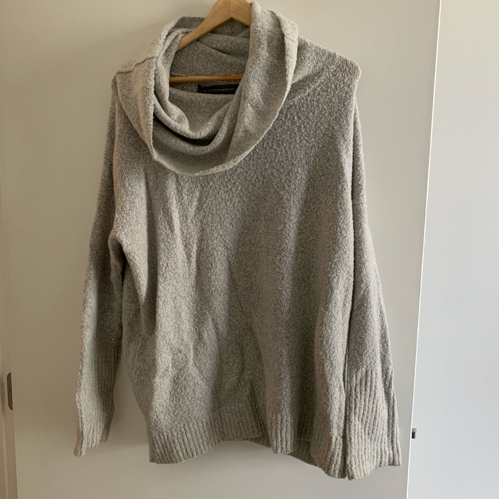 French Connection relaxed turtleneck Sweater